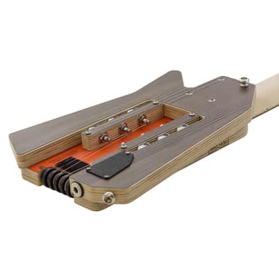 Traveler Guitar EDGE Acoustic-Electric Travel Guitar (Molten Lava) image 10