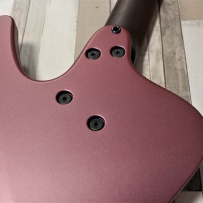 Dingwall Custom Shop D-Roc 5 - Burgundy Mist image 15