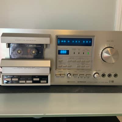 Pioneer CT-F900 Cassette Tape Deck - Pro Serviced image 1