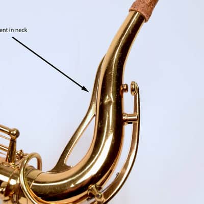 King Marigaux (SML Gold Medal 2) Tenor Saxophone 1982 - Collector Item image 7