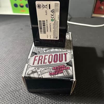 DigiTech FreqOut Natural Feedback Creator 2010s Silver/Black image 2