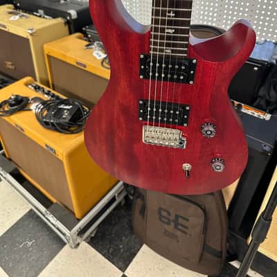 PRS SE CE 24 Standard Satin 2024 - Present - Vintage Cherry image 11