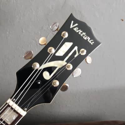 Ventura Barney Kessel MIJ 1960's-1970's - Matsumoku-Cherry Sunburst image 2