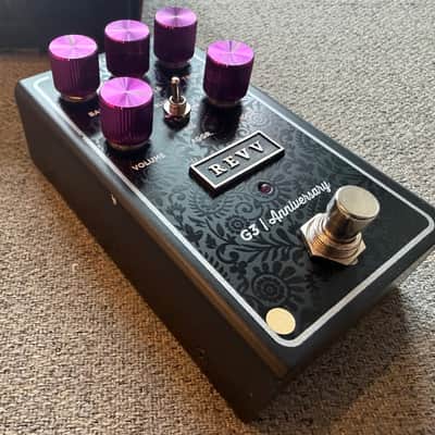 REVV G3 Distortion Anniversary Edition 2024 - Black image 4