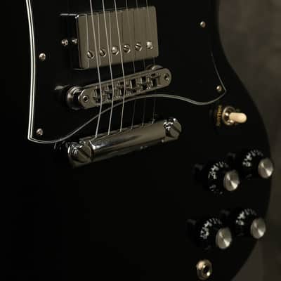 2022 Gibson SG Standard Ebony NEAR MINT!!! image 5