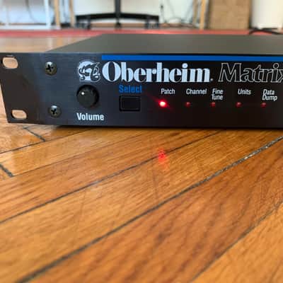 Oberheim Matrix 1000 6-Voice Rackmount Synth + Stereoping Controller image 3