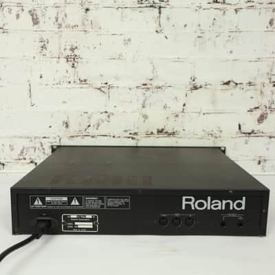 1988 Roland D-550 Linear Synthesizer Rack Module image 8