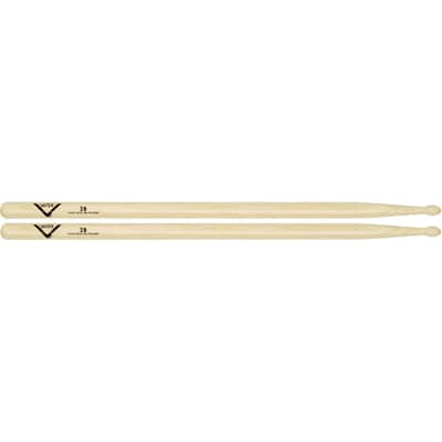 Vater Hickory 2B Wood Tip Drum Sticks
