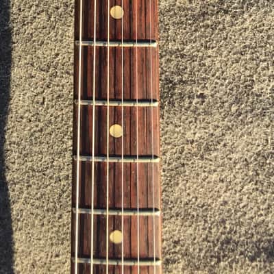 Fender Stratocaster Hardtail 1979 - Olympic White Rosewood Fingerboard image 7