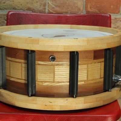 Dema Drums Custom Snare 14x6.5 all wood image 10