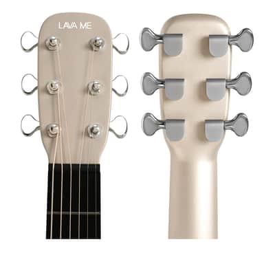 LAVA Music Lava Me 3 38 inch 2022 Soft Gold image 6