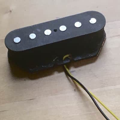 Vintage Fender Electric Guitar Bridge Flat Pole Pickup Tele Japan MIJ Telecaster image 2