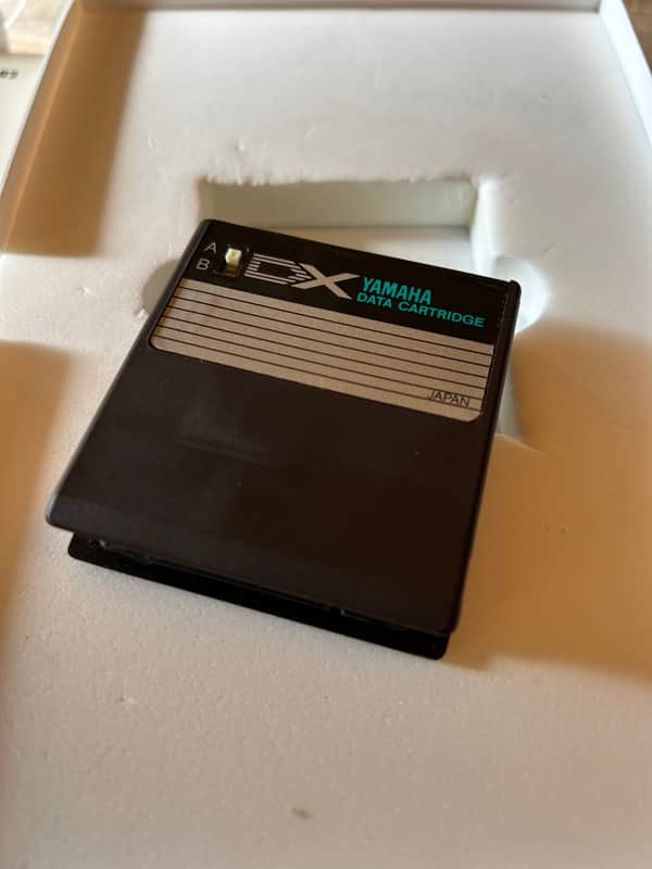 Yamaha DX7 Data ROM Cartridge Wind Instrument Group Vrc-102