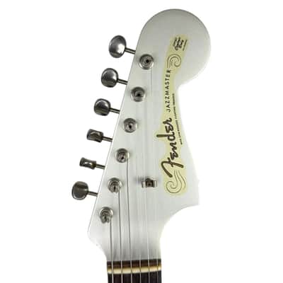 Fender Jazzmaster 1963 Pre CBS - Inca Silver Refin image 11