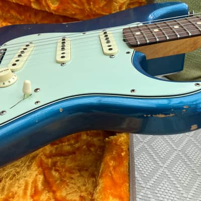 Fender Custom Shop '61 Stratocaster Relic - Lake Placid image 8