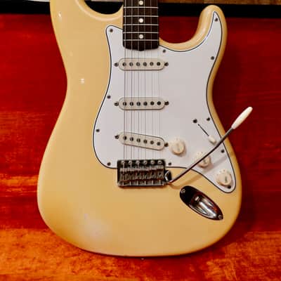 Fender Stratocaster 1965 - Olympic White image 2