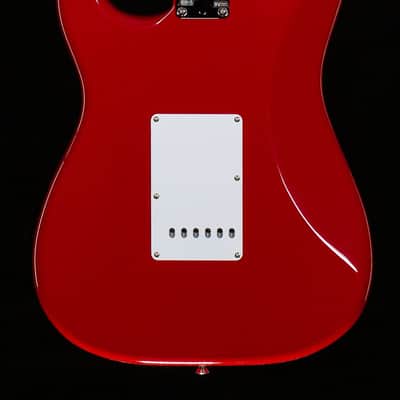 Fender Eric Clapton Stratocaster Torino Red (608) image 4