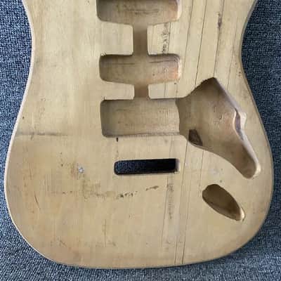 HSS Guitar Strat Style Basswood Body image 4
