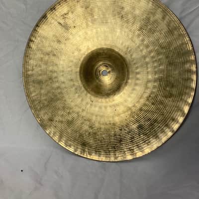 Zildjian - 14" Vintage A Hi-Hat Bottom Cymbal 1196g 1960's image 4