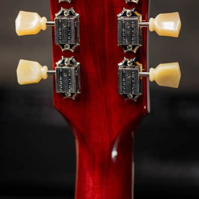 Gibson Les Paul Standard 50s Electric Guitar - Heritage Cherry Sunburst with Hardshell Case image 7