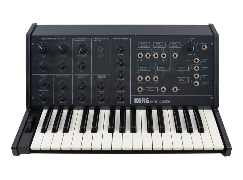 Korg MS-10 Semi-Modular Analog Synthesizer [USED] image 1
