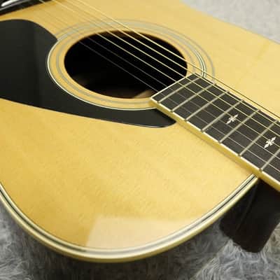 Vintage 1970's Yamaha FG-351B 636mm Scale length Acoustic Guitar Made in Japan image 6