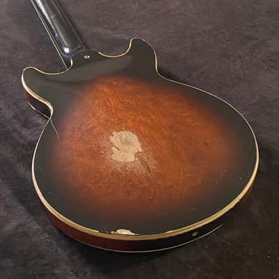 Ibanez Artist 1980s 1983 - Husk quilted top project image 9