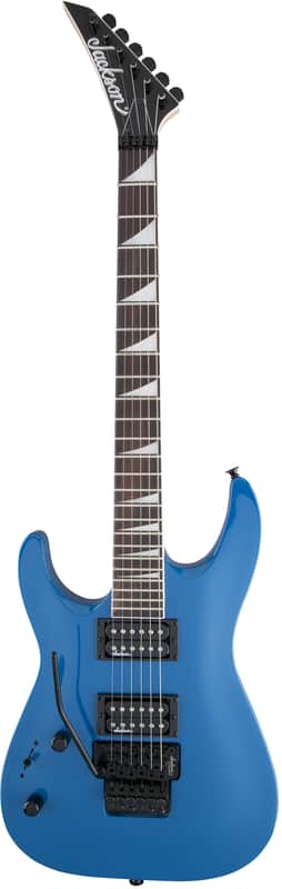 Jackson JS32 DKA LH Left-Handed Dinky Arch Top Electric Guitar - Bright Blue image 1