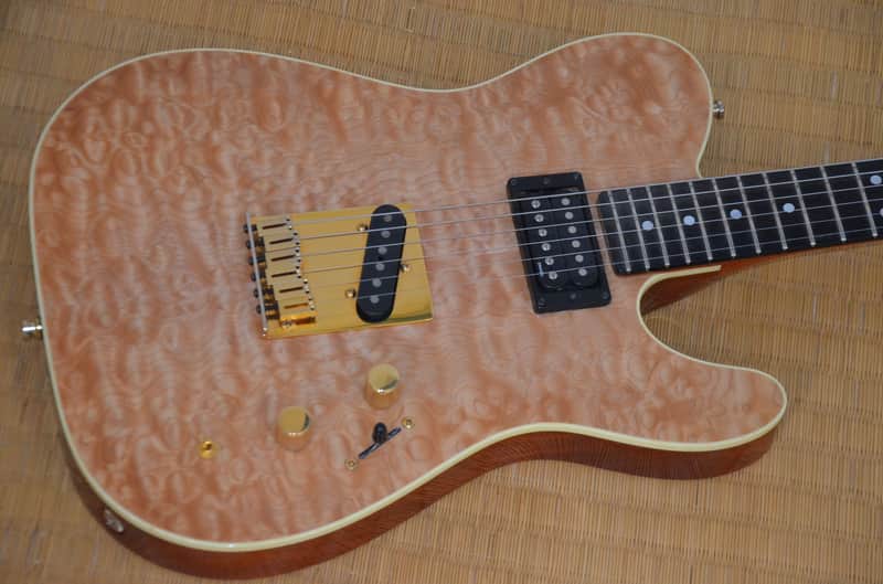Fender Set-Neck Telecaster C/A HS 1992 image 1