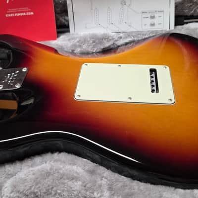 Fender American Ultra Stratocaster BRAND NEW 75th ANNIVERSARY 2021 Model! 3-Tone Sunburst USA Strat Electric Guitar image 12