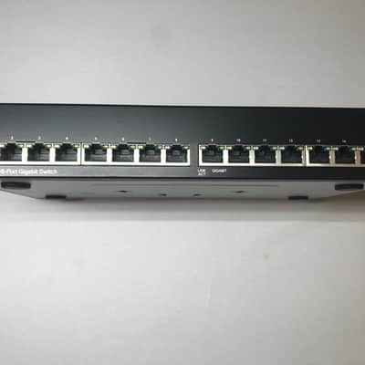 Switch Cisco SG110-16 16 Ports Gigabit Ethernet – Occasion Fonctionnel