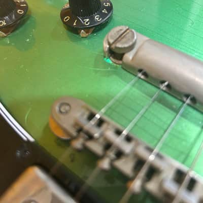 Rare Jade Green Gibson Custom Shop Murphy Lab '68 Les Paul Custom Reissue Light Aged image 17