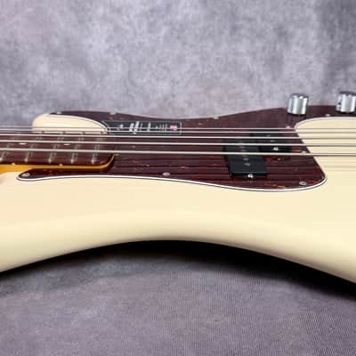 Fender American Professional II Precision Bass Body Olympic White 2023 - White image 3