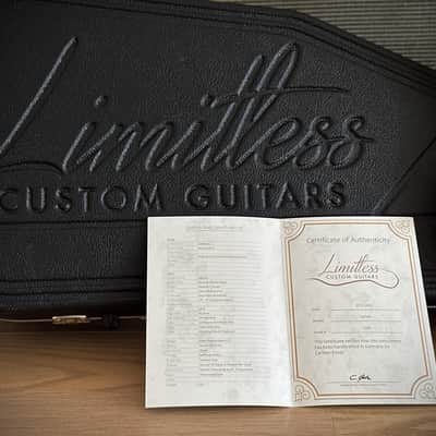 Limitless Sonora Gold "VOS" - Roasted Pine Body! Häussel Pu´s, Roasted Body&Neck, 10"-14" Radius uvm. ​ 2022 - Aged Gold image 10