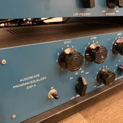 AudioScape Engineering Co. EQP-A Mastering Edition imagen 4