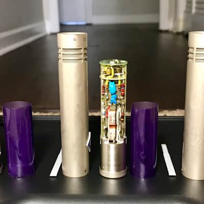 Neumann KM84i. TRIO - Sequential Serial Numbers KM84. Great Shape. US Seller! KM 84 image 16