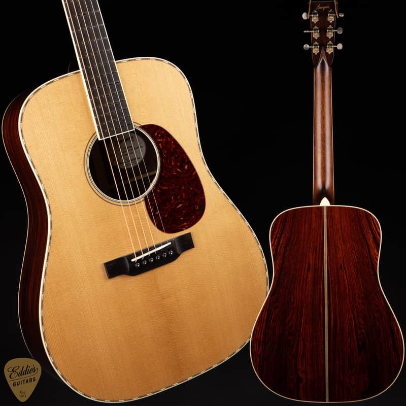 2024 - Bourgeois D Large Soundhole Custom - Aged Tone Italian Spruce & Cocobolo image 1