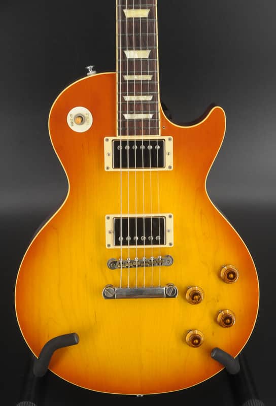 Tokai Love Rock LS160 - 2011 Japan - Violin Finish Nitro w/ Gibson Burstbuckers image 1