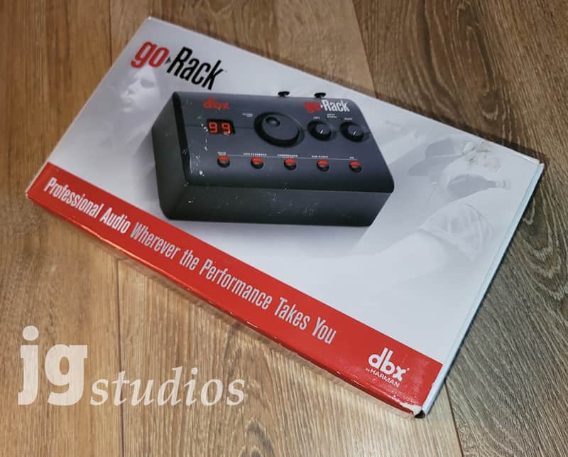 dbx DriveRack Series goRack Performance Processor - Like New in Box! image 1