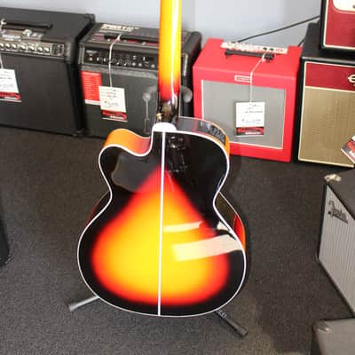 Takamine GB72CE BSB Brown Sunburst image 3