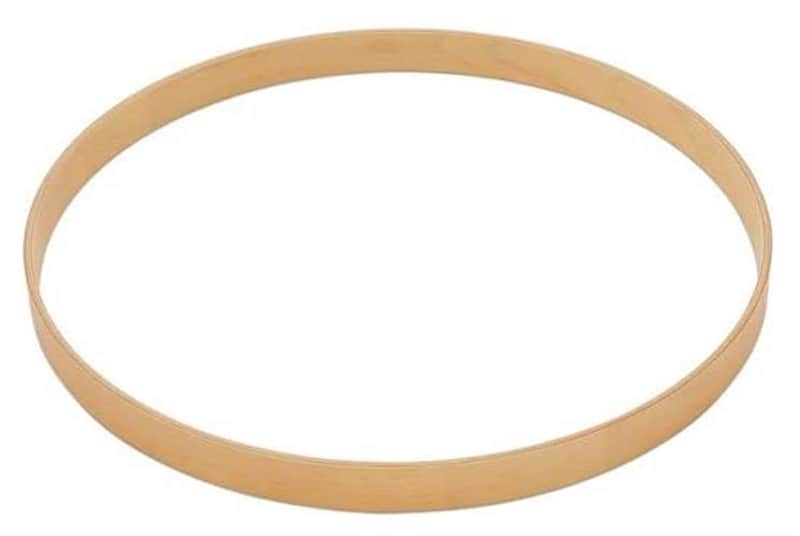 PDP CLASSIC WOOD HOOP - WALNUT 24 IN image 1