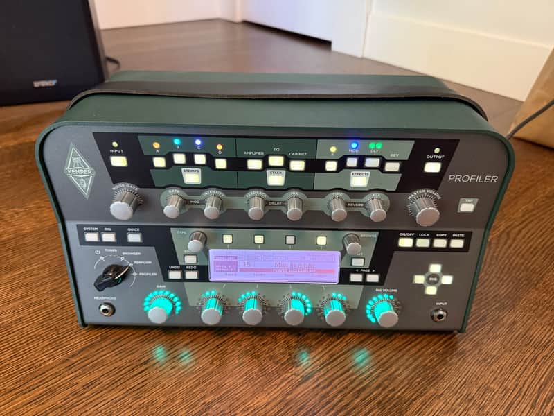 Kemper Amp Powered Profiler Head - 600 Watts image 1