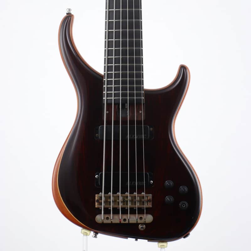 Alembic Orion Bass 6st MOD Natural [SN 970W10687] [06/02] image 1