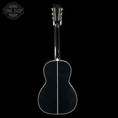 Martin Custom Shop 00-42 Torch Motif Black Sitka/EIR w/Case image 8