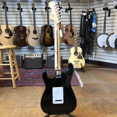 Squier Affinity Series Stratocaster Black w/Maple Fingerboard image 6
