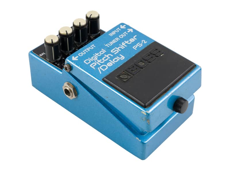 Boss PS-2 Digital Pitch Shifter / Delay Pedal | Reverb