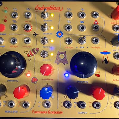 Endorphin.es Furthrrrr Generator Eurorack Synth Module 2010 - Present - Gold Bild 1