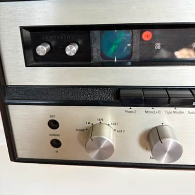 Marantz Model 18 stereo receiver with original wood case 1960’s image 2