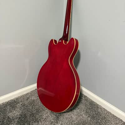 Gibson Custom Shop Rich Robinson '63 ES-335 VOS 2014 - Aged Cherry imagen 12