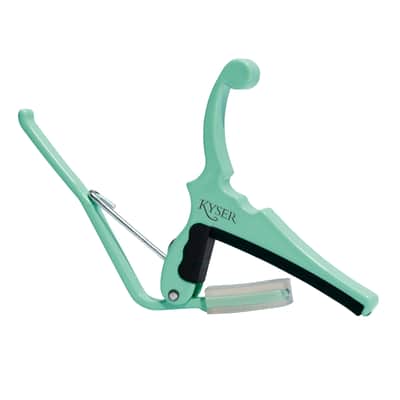 Kyser KGE SGA Fender Capodaster Surf Green - Capo image 2
